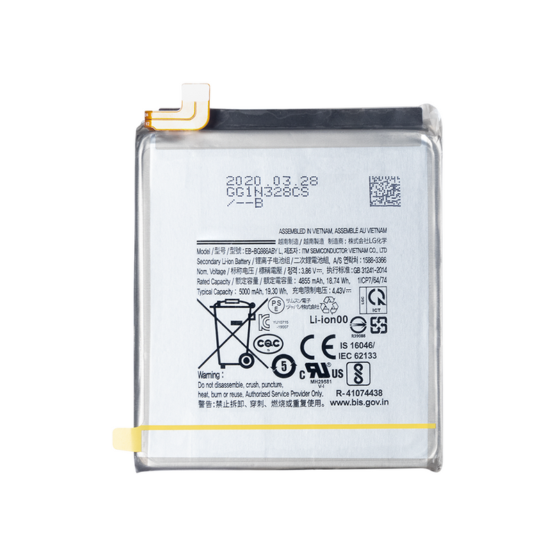 Samsung Galaxy S20 Ultra G988B Battery EB-BG988ABY OEM