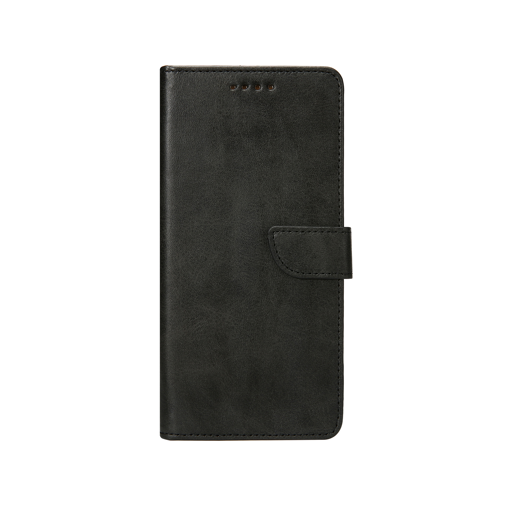 Rixus Bookcase For Samsung Galaxy A7 (2018) Black