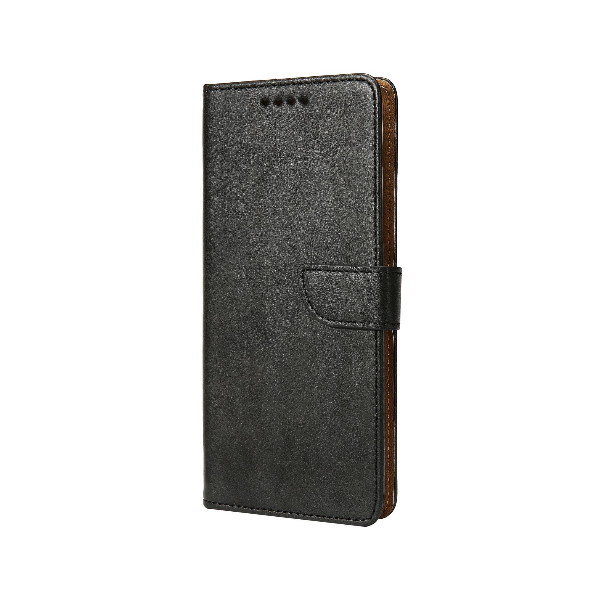 Rixus Bookcase For Samsung Galaxy A7 (2018) Black