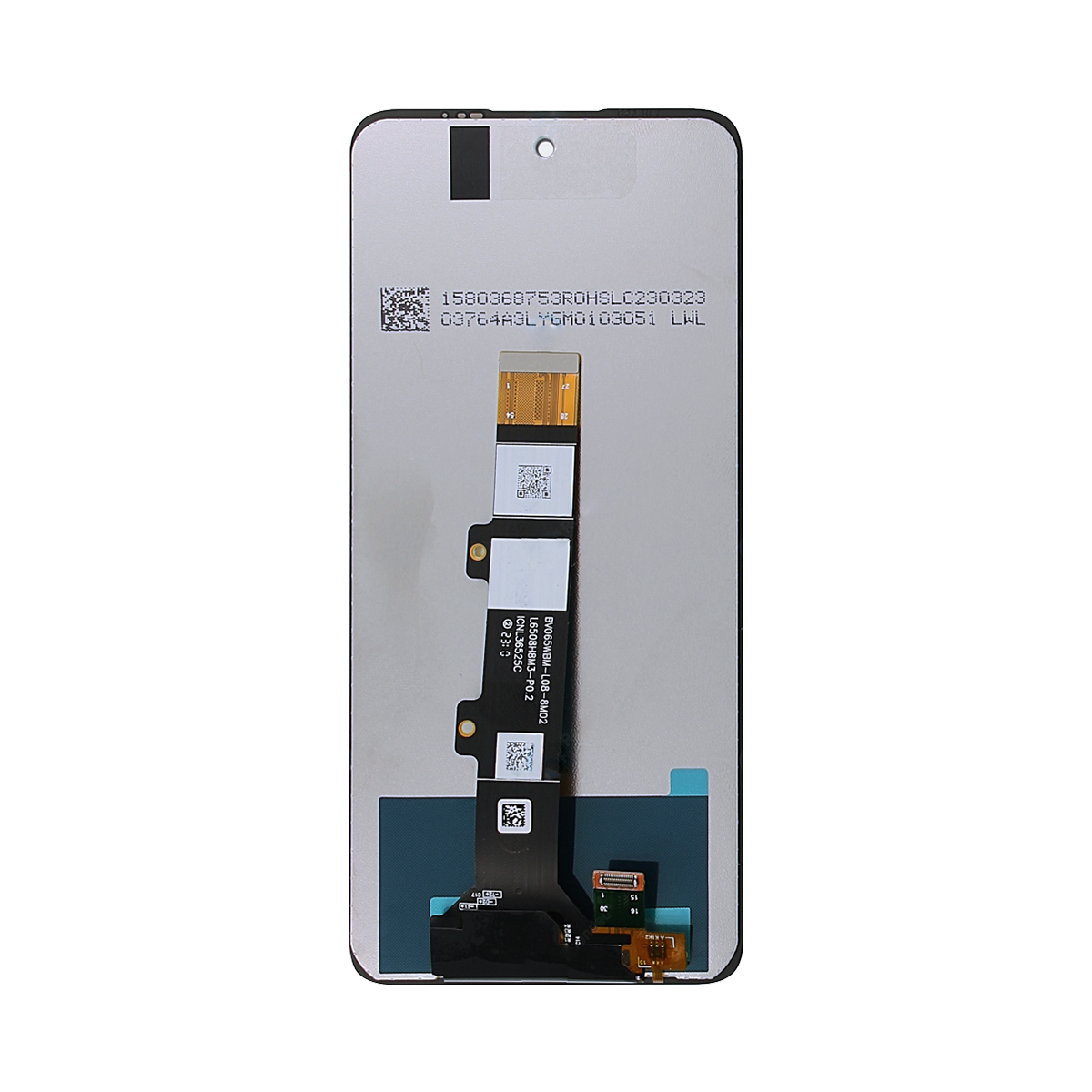 Motorola Moto E32s Display And Digitizer Without Frame Black OEM