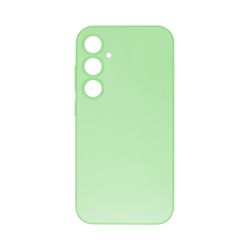 Rixus For Samsung Galaxy S24 5G S921B Soft TPU Phone Case With MagSafe Matcha