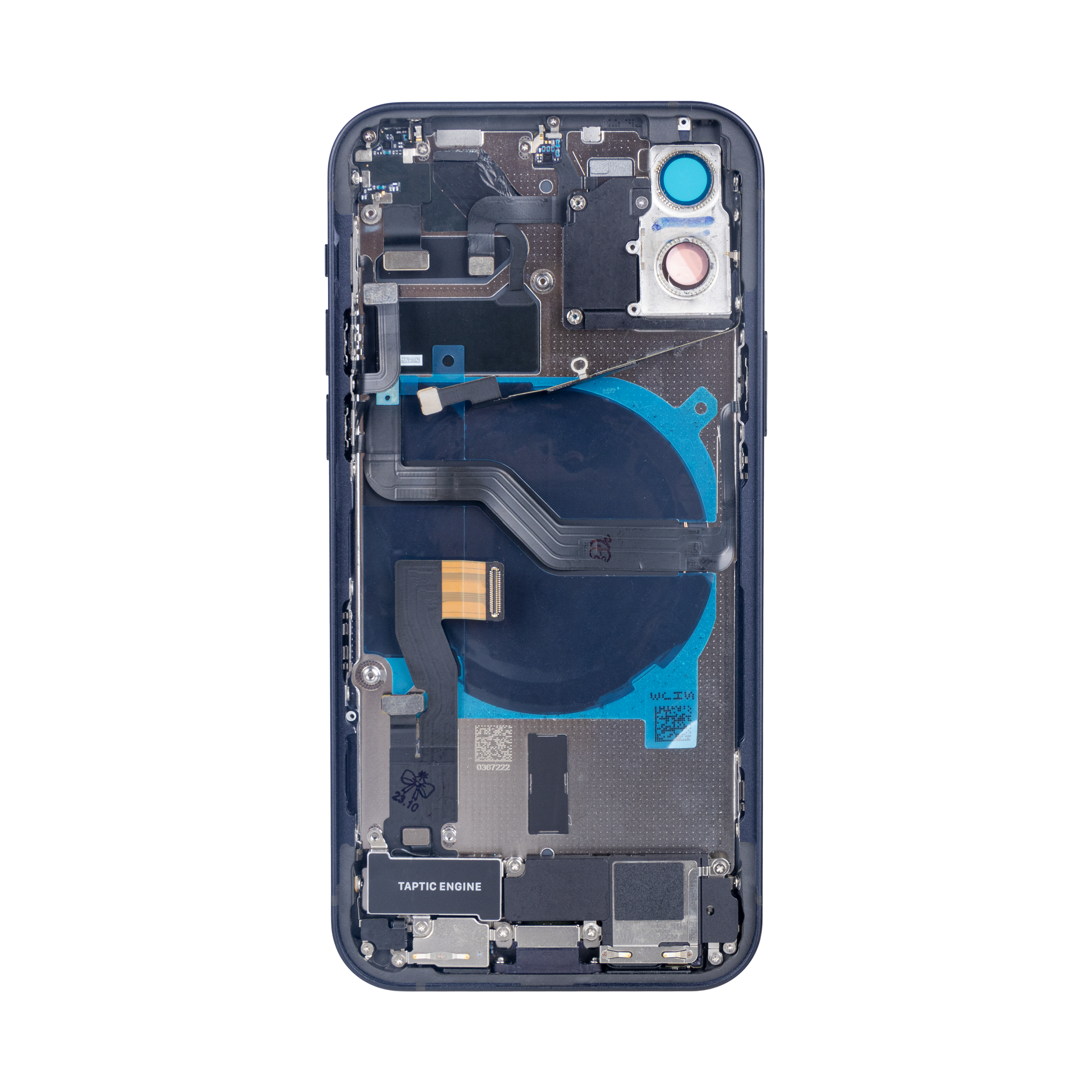 For Apple iPhone 12 Housing With Small Parts Black OEM