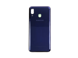 Samsung Galaxy A20 A205F Back Cover With Lens Deep Blue OEM
