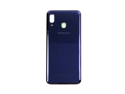 Samsung Galaxy A20 A205F Back Cover With Lens Deep Blue OEM