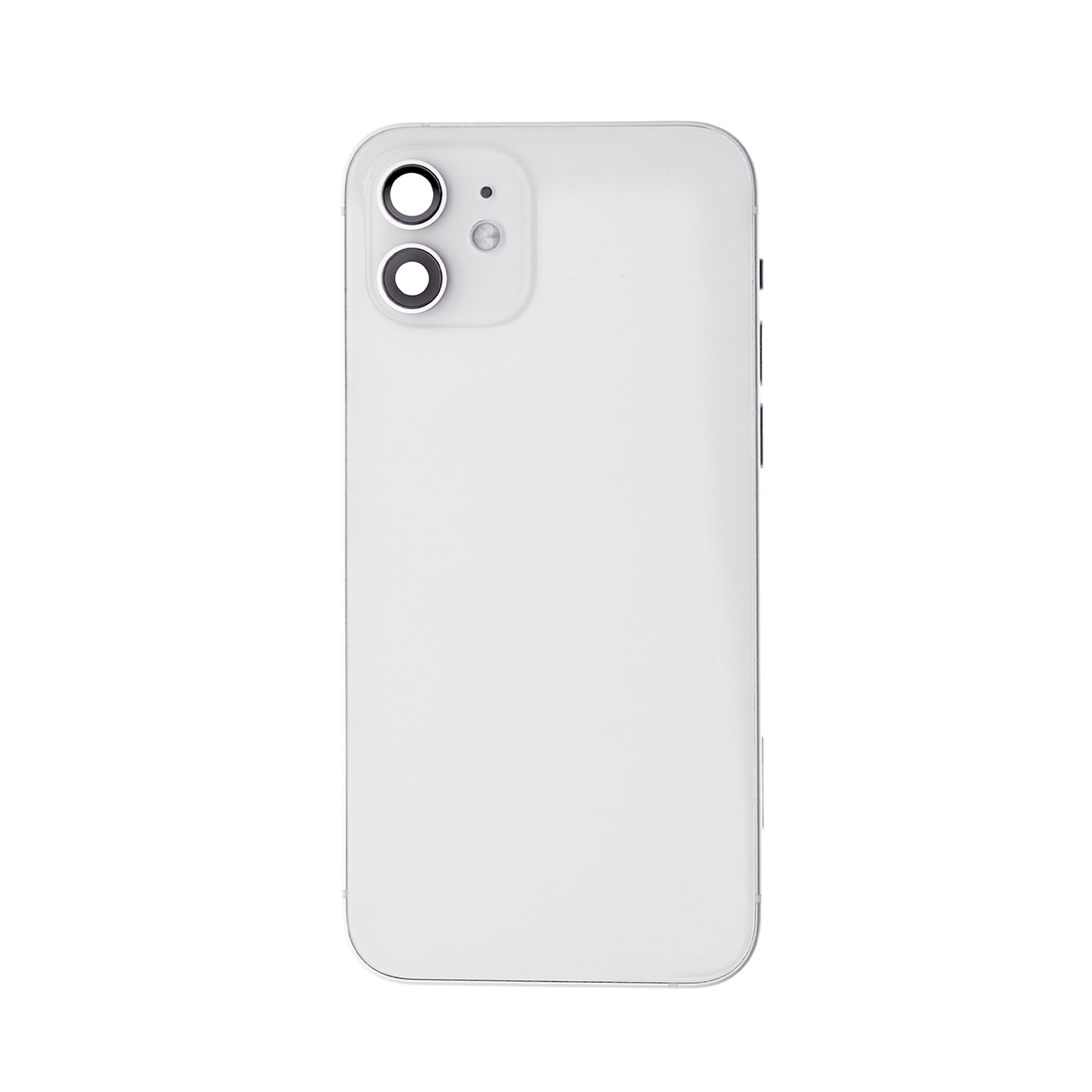For Apple iPhone 12 Housing With Small Parts White OEM
