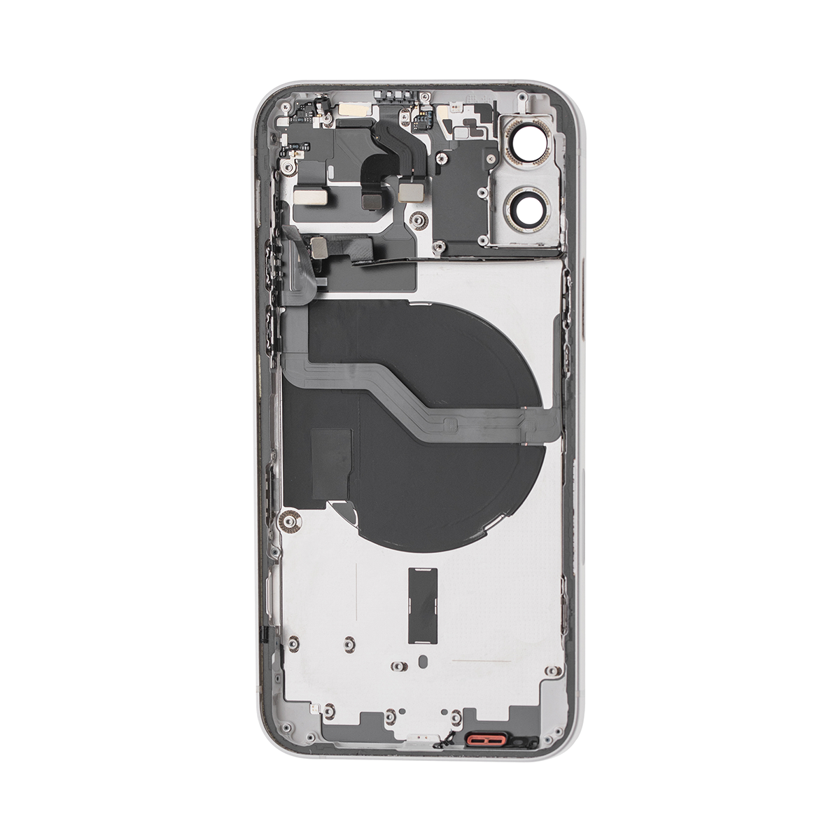 For Apple iPhone 12 Housing With Small Parts White OEM