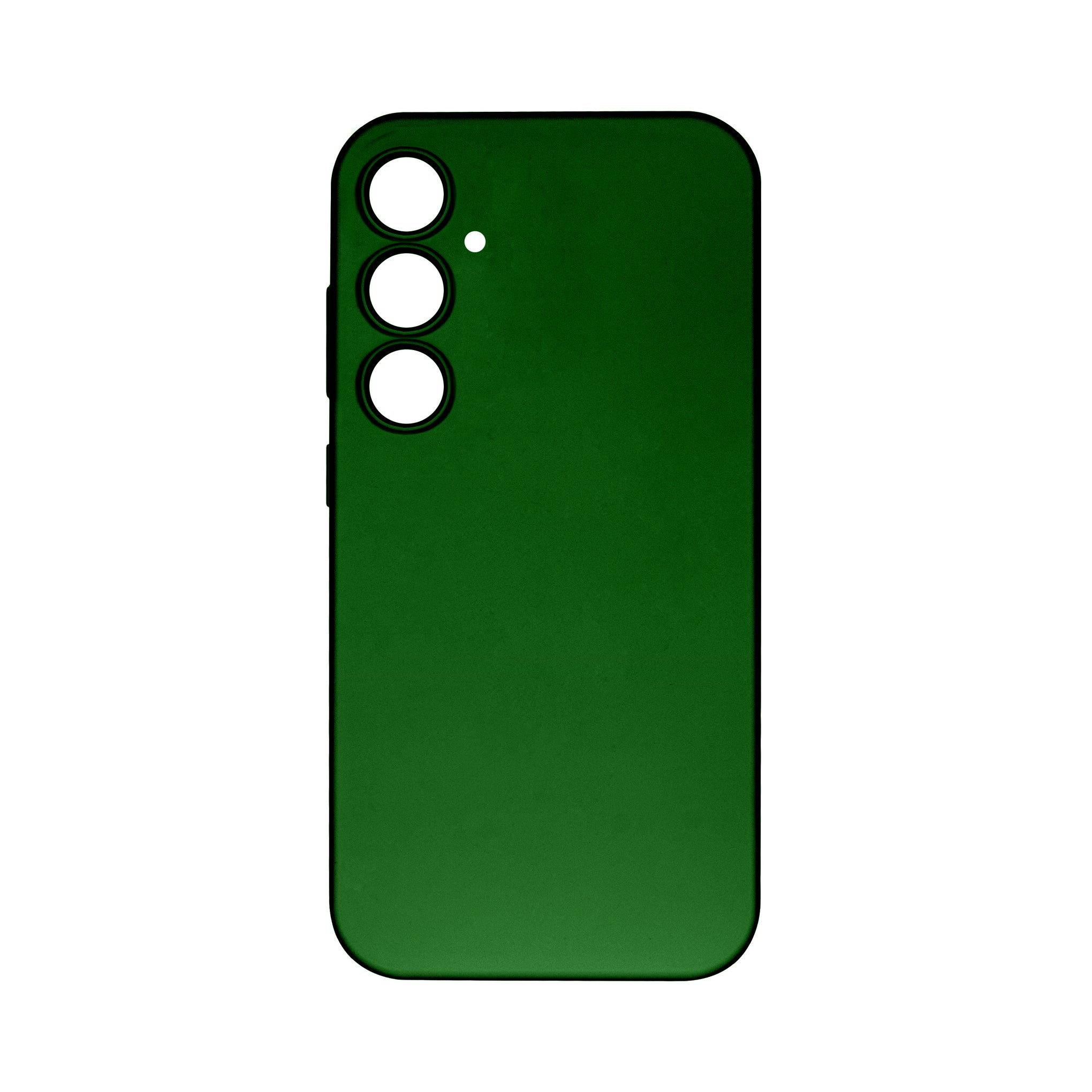 Rixus Soft TPU Phone Case With MagSafe Compatible For Samsung Galaxy S24 Plus Dark Green