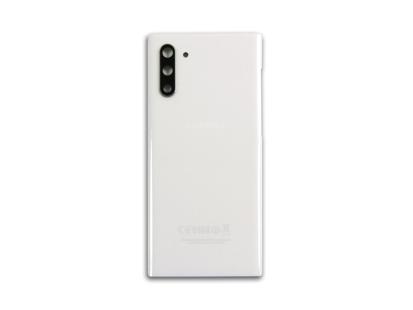 Samsung Galaxy Note 10 N970F Back Cover With Lens Aura White OEM