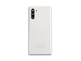 Samsung Galaxy Note 10 N970F Back Cover With Lens Aura White OEM