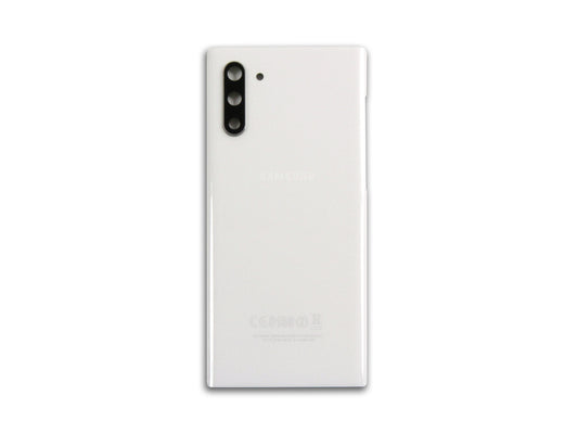 Samsung Galaxy Note 10 N970F Back Cover With Lens Aura White OEM