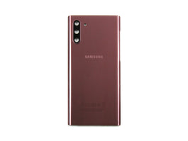 Samsung Galaxy Note 10 N970F Back Cover With Lens Aura Pink OEM