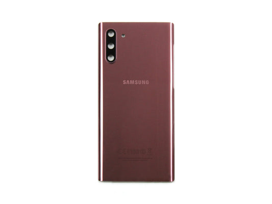 Samsung Galaxy Note 10 N970F Back Cover With Lens Aura Pink OEM