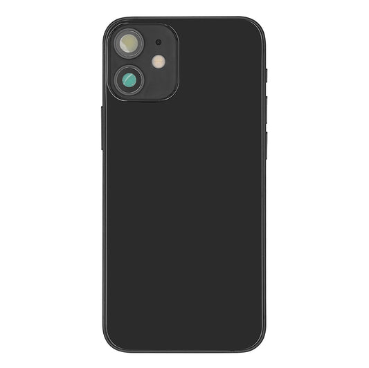 For Apple iPhone 12 Mini Housing With Small Parts Black OEM