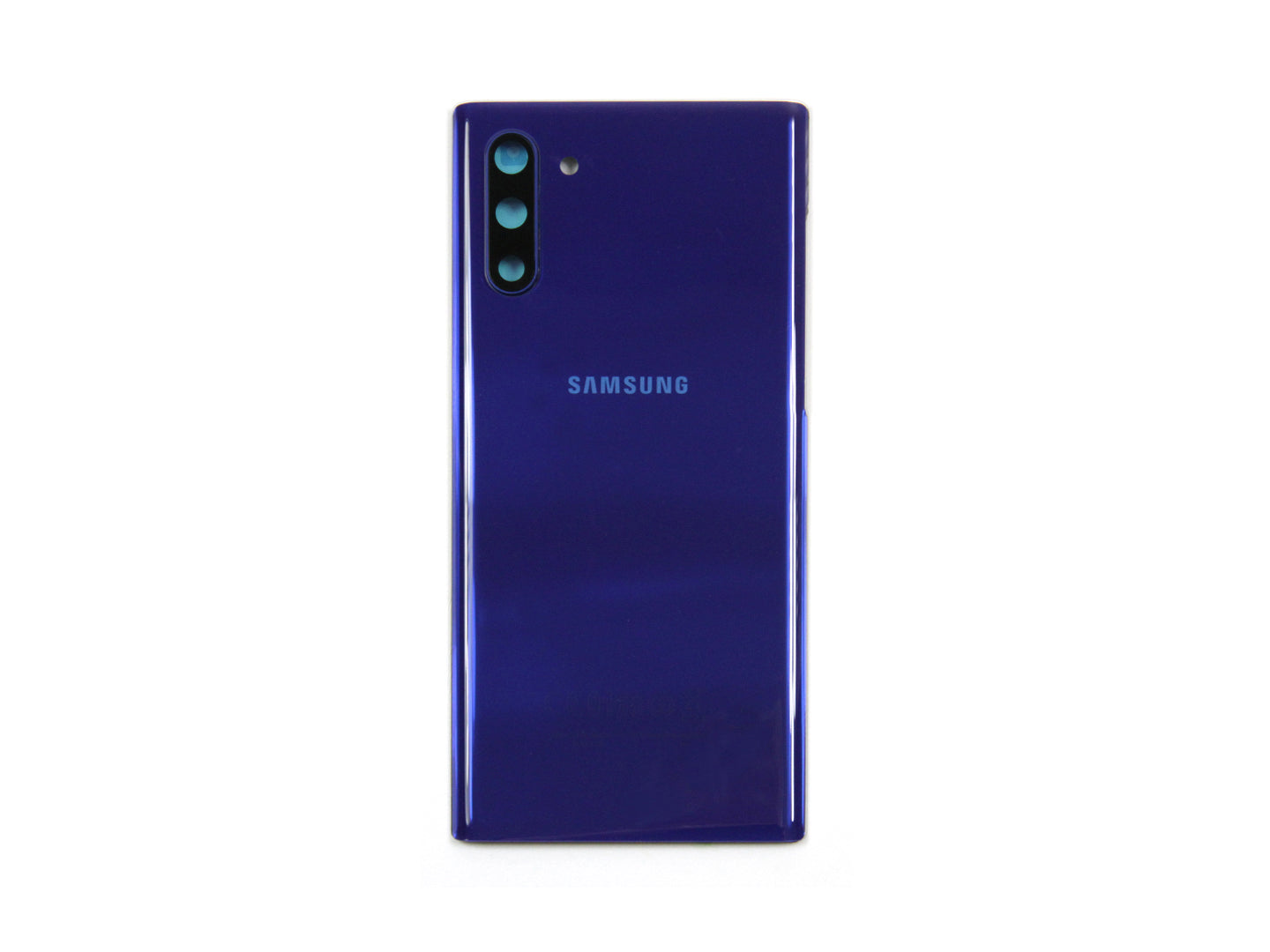 Samsung Galaxy Note 10 N970F Back Cover With Lens Aura Blue OEM