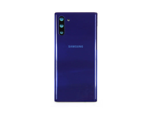 Samsung Galaxy Note 10 N970F Back Cover With Lens Aura Blue OEM
