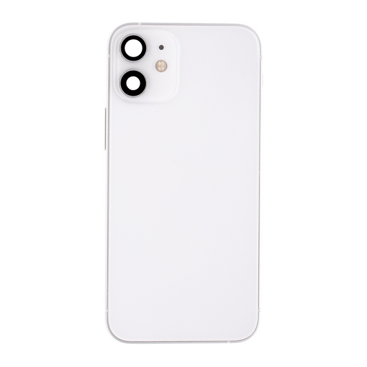 For Apple iPhone 12 Mini Housing With Small Parts White OEM