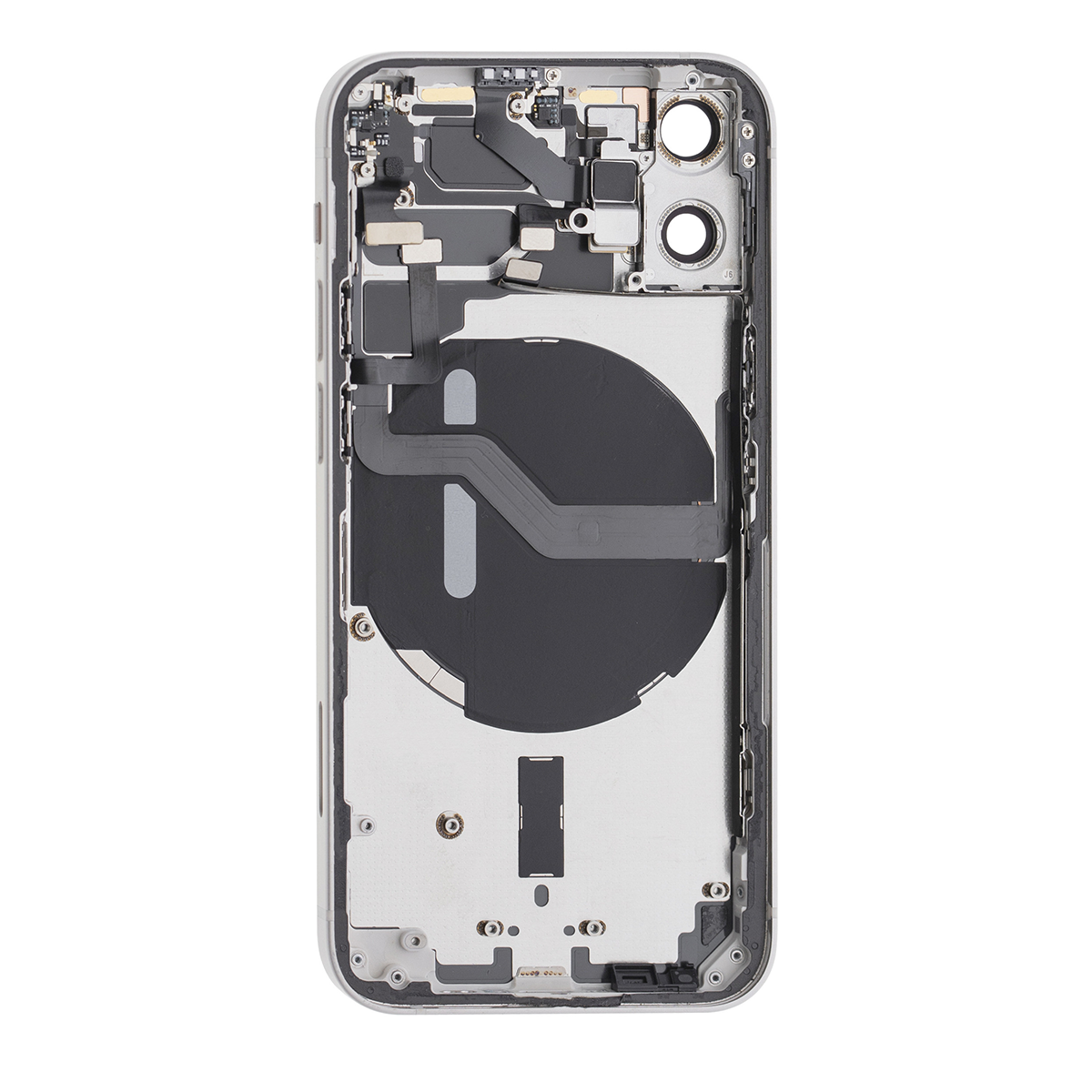 For Apple iPhone 12 Mini Housing With Small Parts White OEM