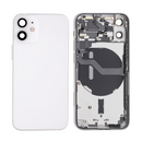 For Apple iPhone 12 Mini Housing With Small Parts White OEM