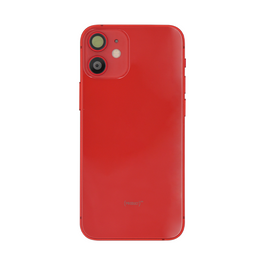 For Apple iPhone 12 Mini Housing With Small Parts Red OEM