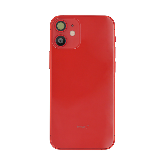 For Apple iPhone 12 Mini Housing With Small Parts Red OEM