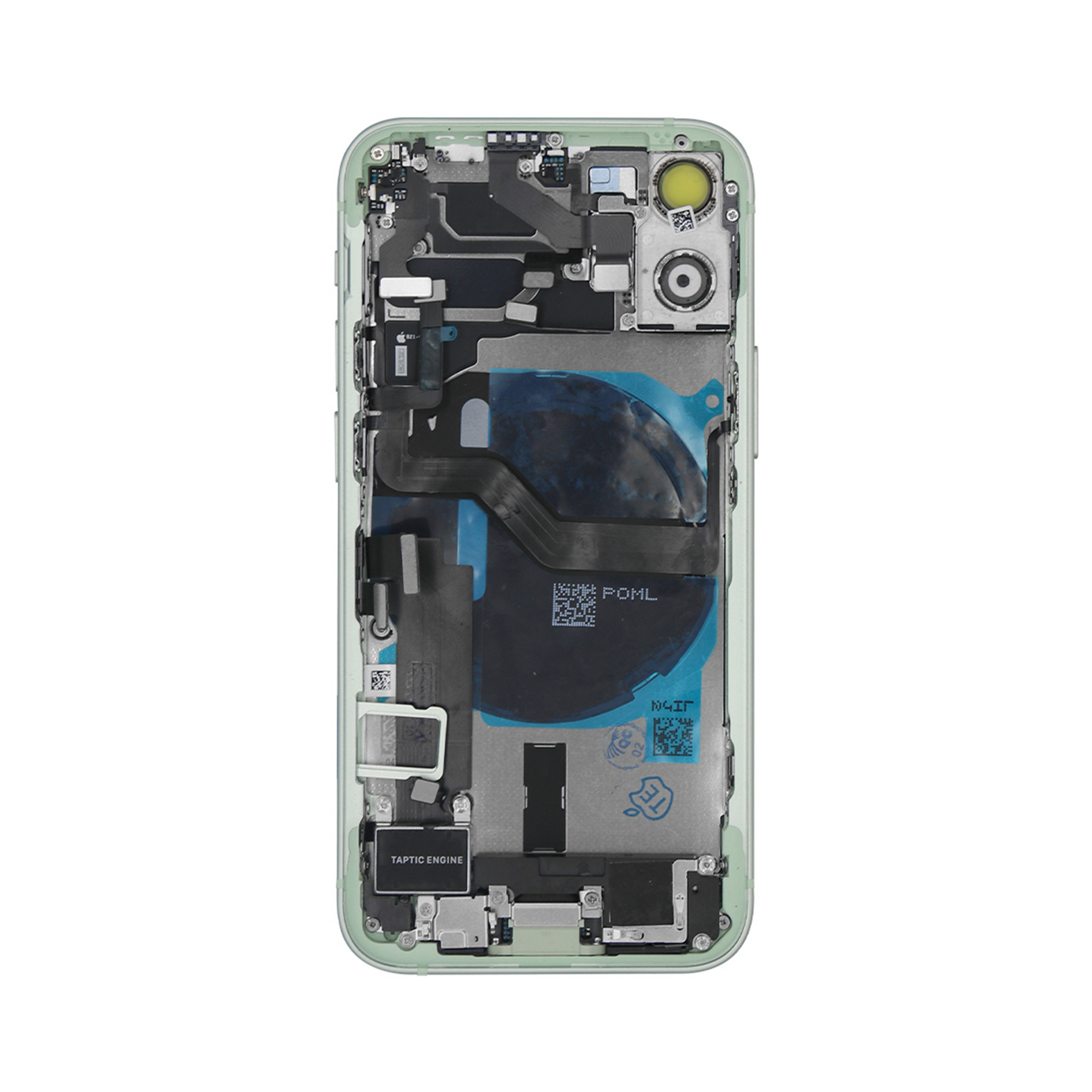 For Apple iPhone 12 Mini Housing With Small Parts Green OEM
