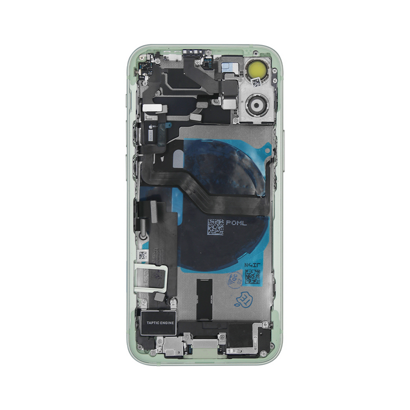 For iPhone 12 Mini Complete Housing incl. All Small Parts Without Battery & Back Camera Green