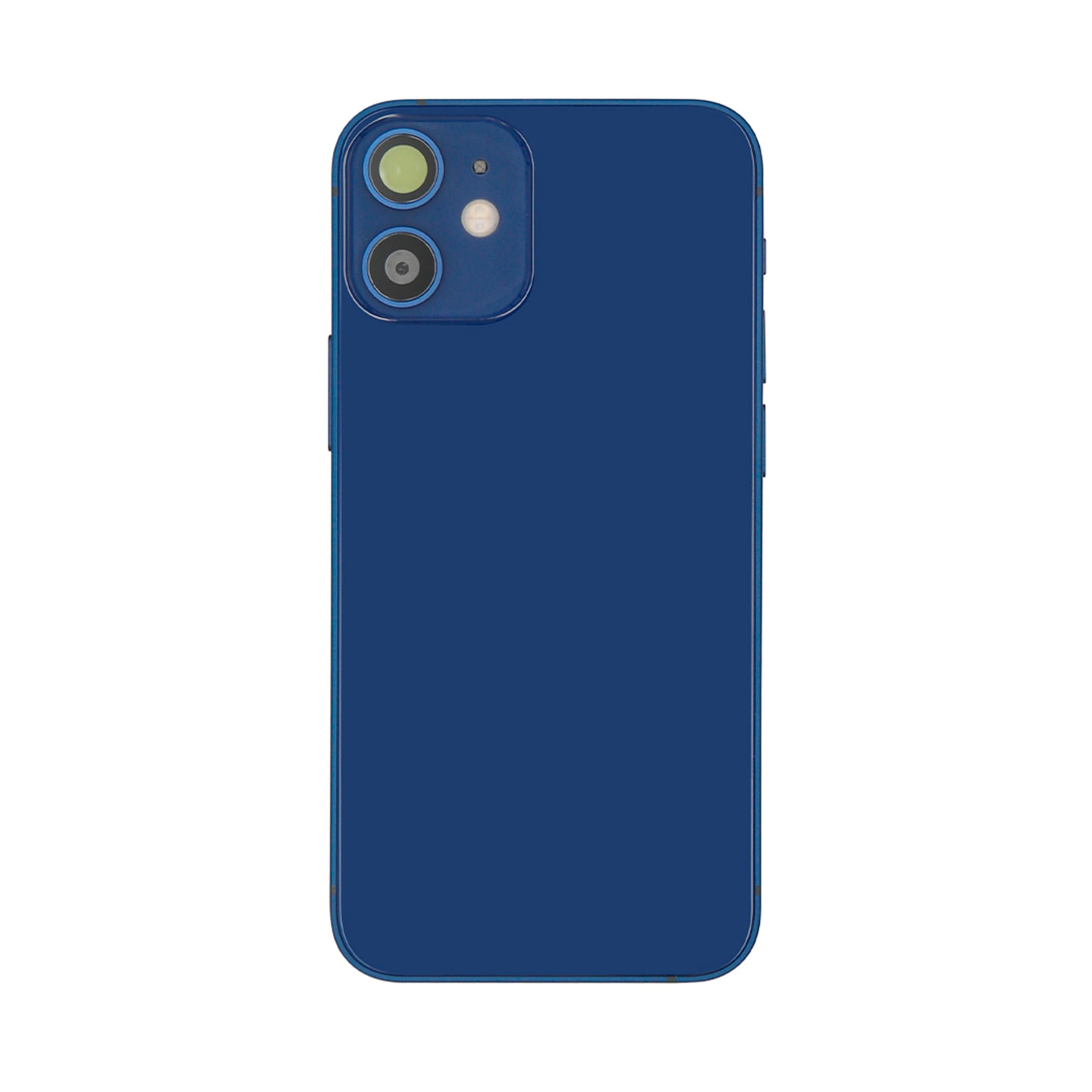 For Apple iPhone 12 Mini Housing With Small Parts Blue OEM