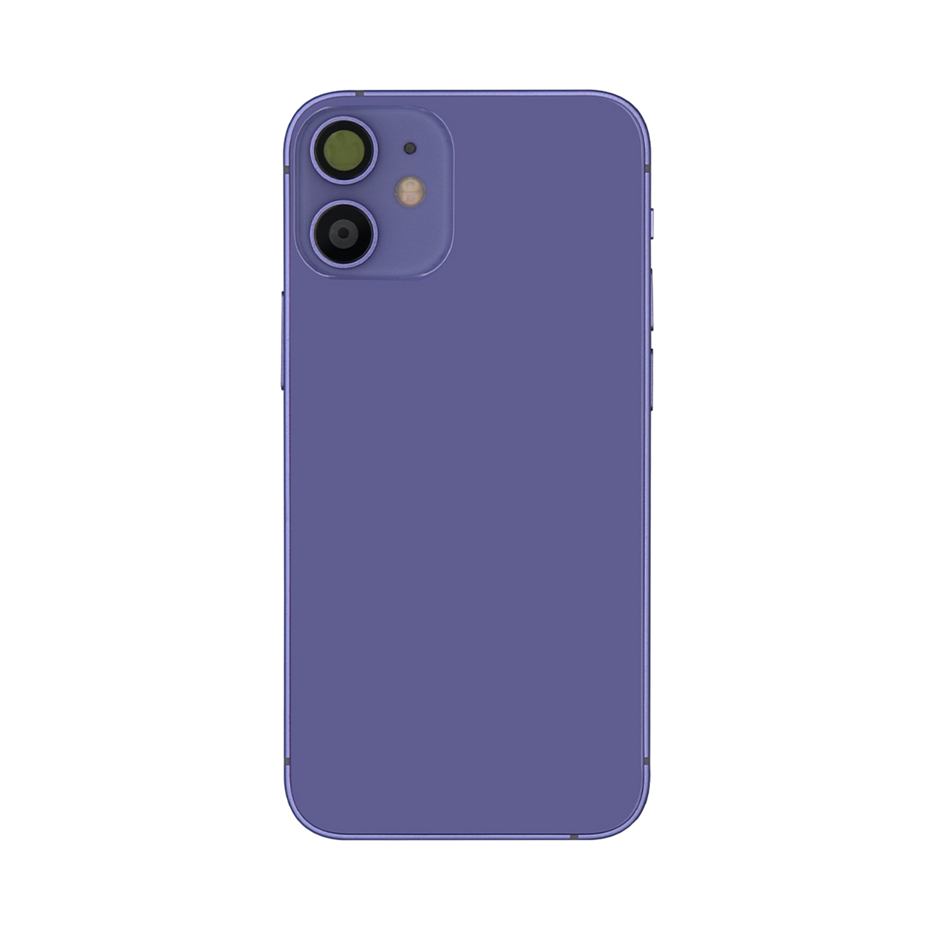 For Apple iPhone 12 Mini Housing With Small Parts Purple OEM