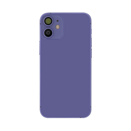 For Apple iPhone 12 Mini Housing With Small Parts Purple OEM