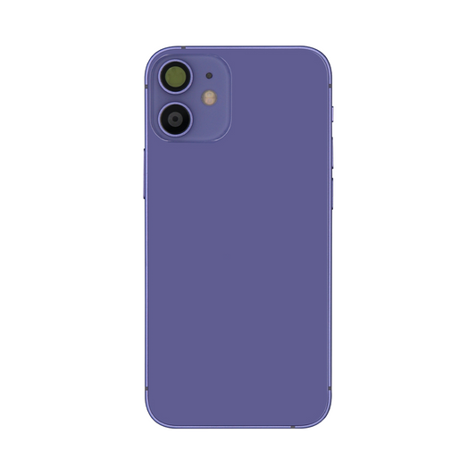 For Apple iPhone 12 Mini Housing With Small Parts Purple OEM