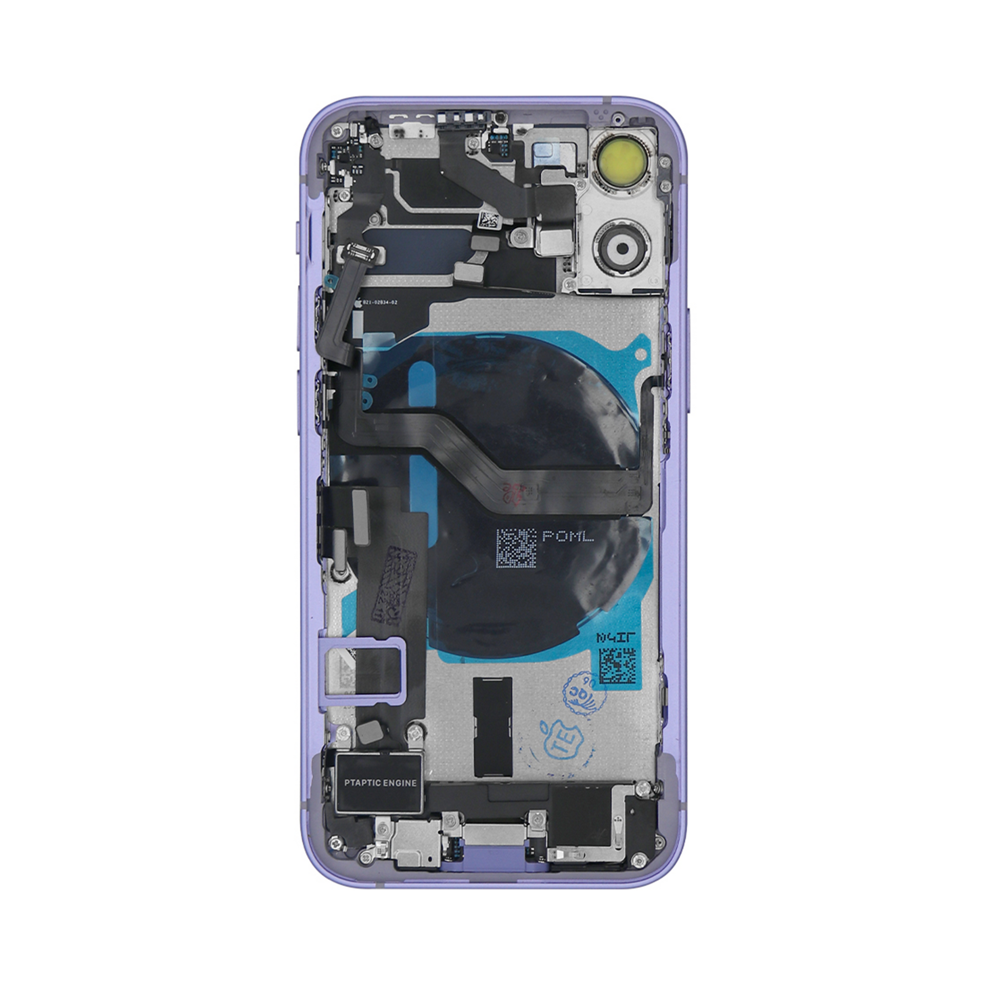 For Apple iPhone 12 Mini Housing With Small Parts Purple OEM