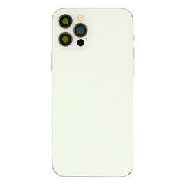 For Apple iPhone 12 Pro Housing With Small Parts Silver OEM