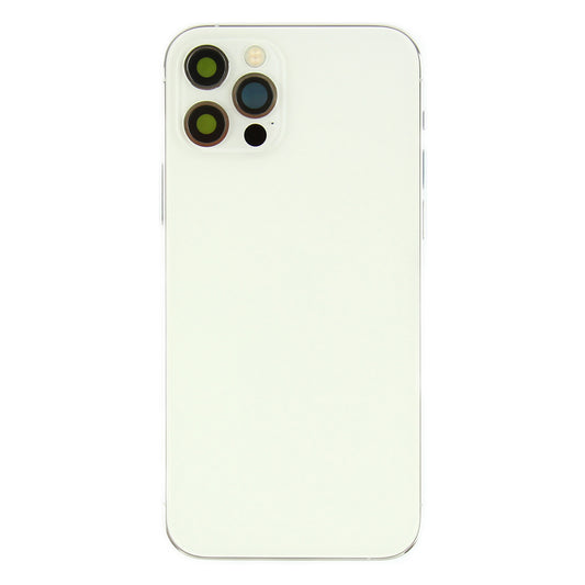 For Apple iPhone 12 Pro Housing With Small Parts Silver OEM