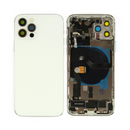 For Apple iPhone 12 Pro Housing With Small Parts Silver OEM