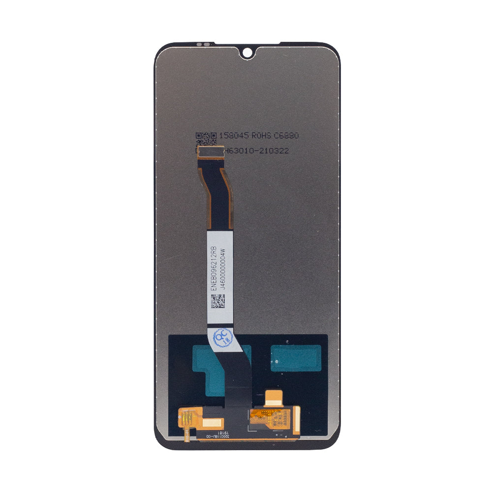 Xiaomi Redmi Note 8T Display And Digitizer Without Frame Black OEM