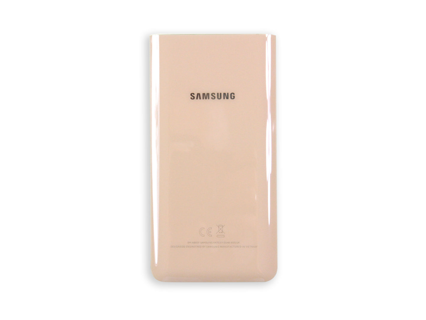 Samsung Galaxy A80 A805F Back Cover Without Lens Angel Gold OEM