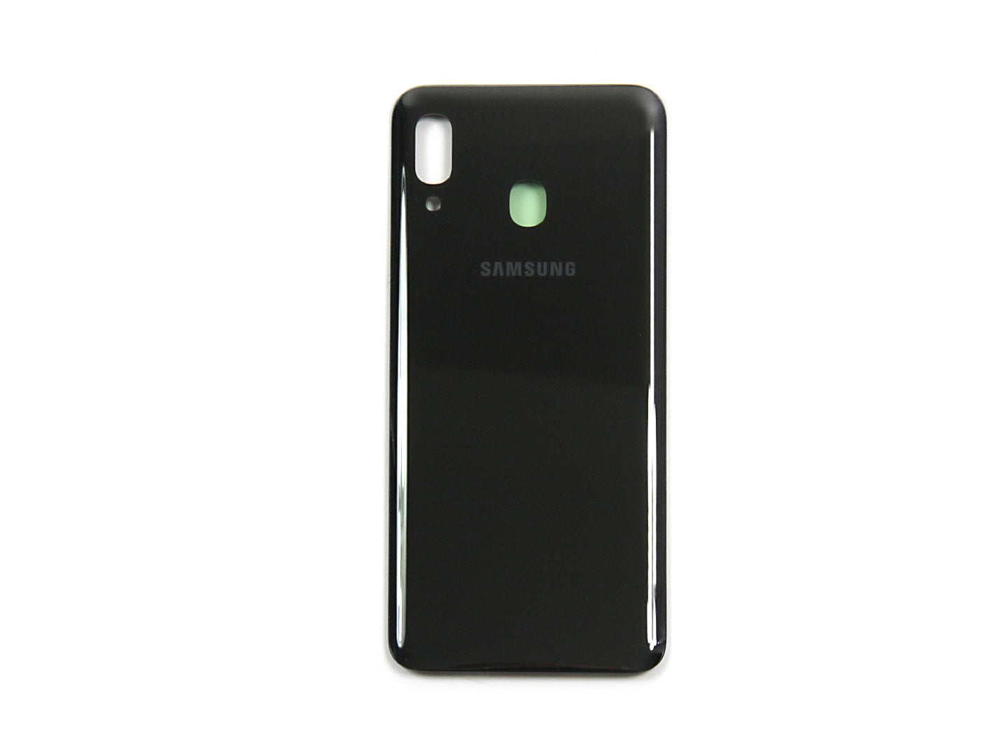 Samsung Galaxy A20 A205F Back Cover Without Lens Black OEM