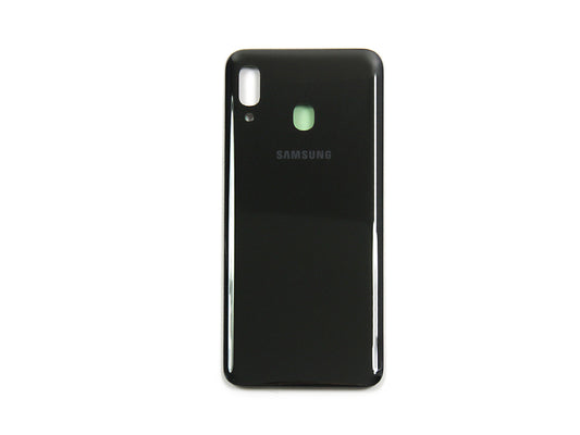 Samsung Galaxy A20 A205F Back Cover Without Lens Black OEM