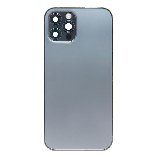 For Apple iPhone 12 Pro Housing With Small Parts Graphite OEM