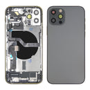 For Apple iPhone 12 Pro Housing With Small Parts Graphite OEM