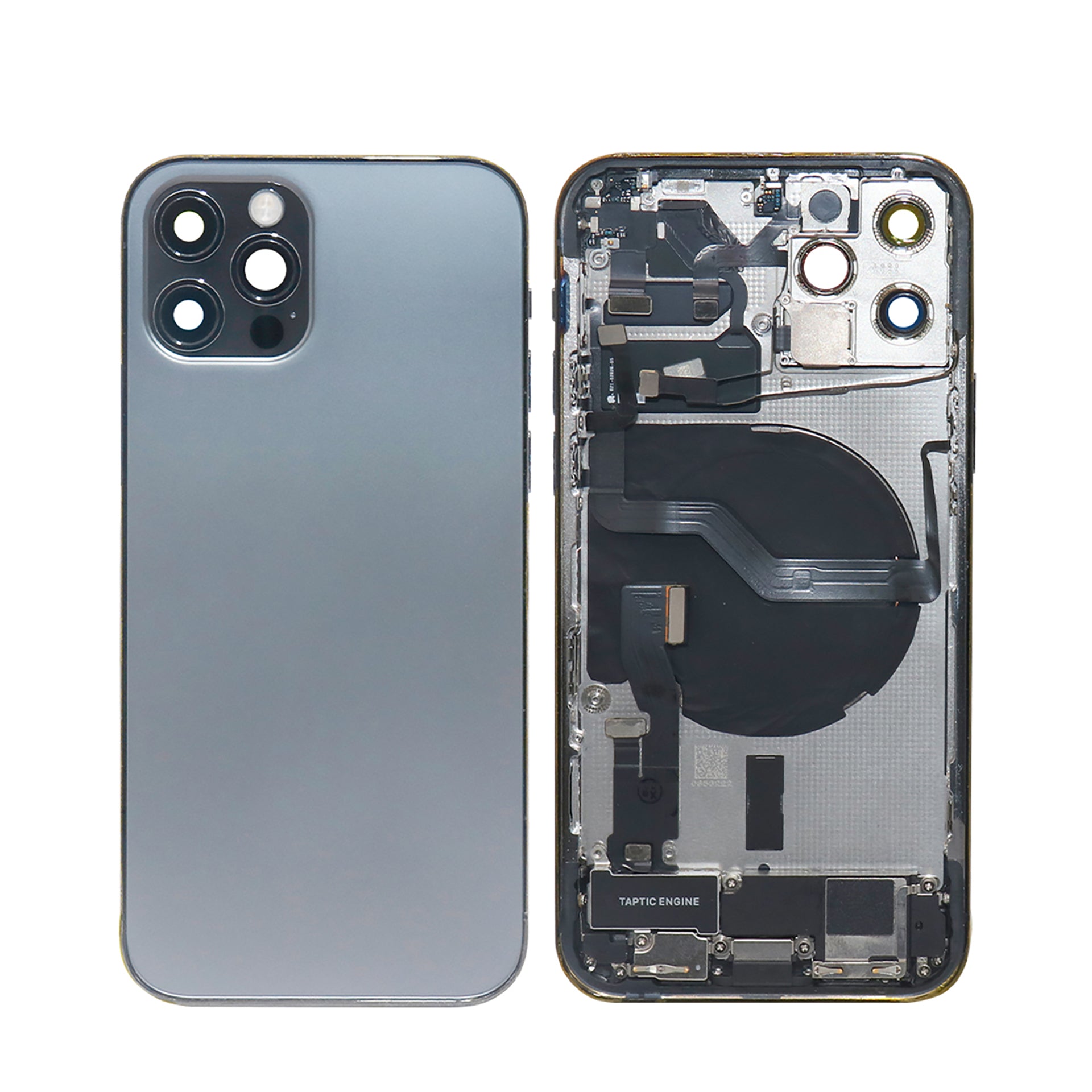 For Apple iPhone 12 Pro Housing With Small Parts Graphite OEM