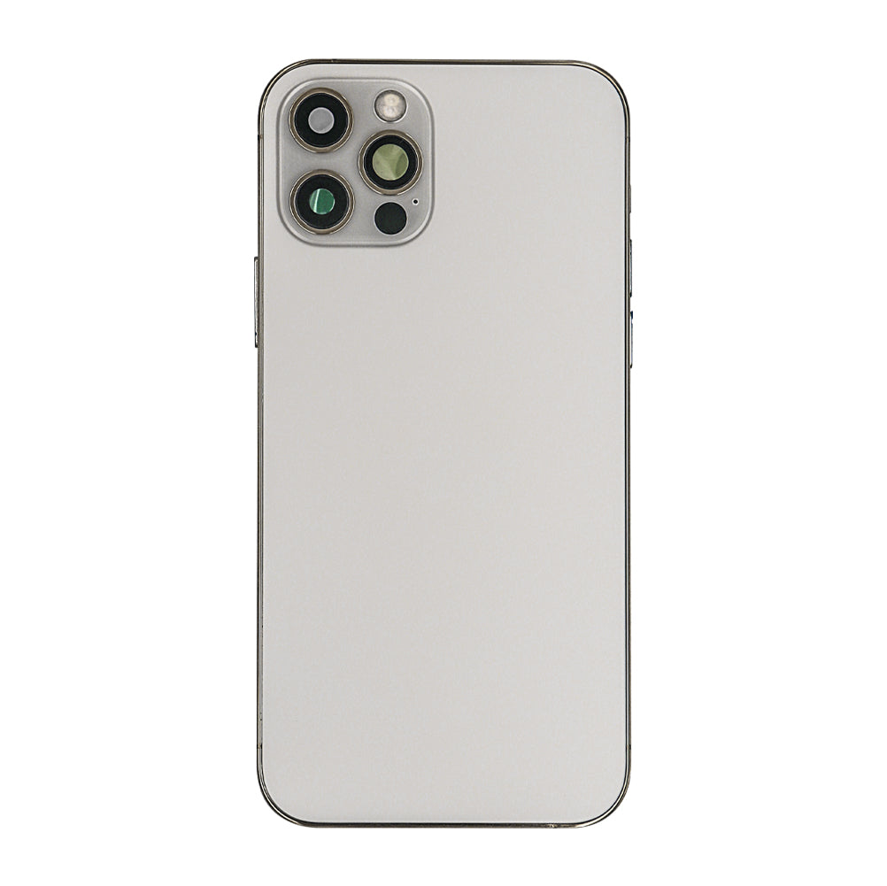For Apple iPhone 12 Pro Housing With Small Parts Gold OEM