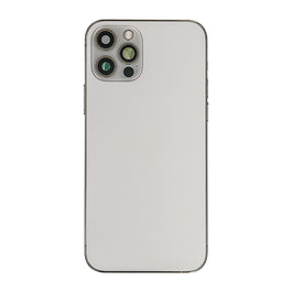 For Apple iPhone 12 Pro Housing With Small Parts Gold OEM