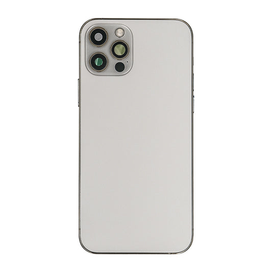 For Apple iPhone 12 Pro Housing With Small Parts Gold OEM