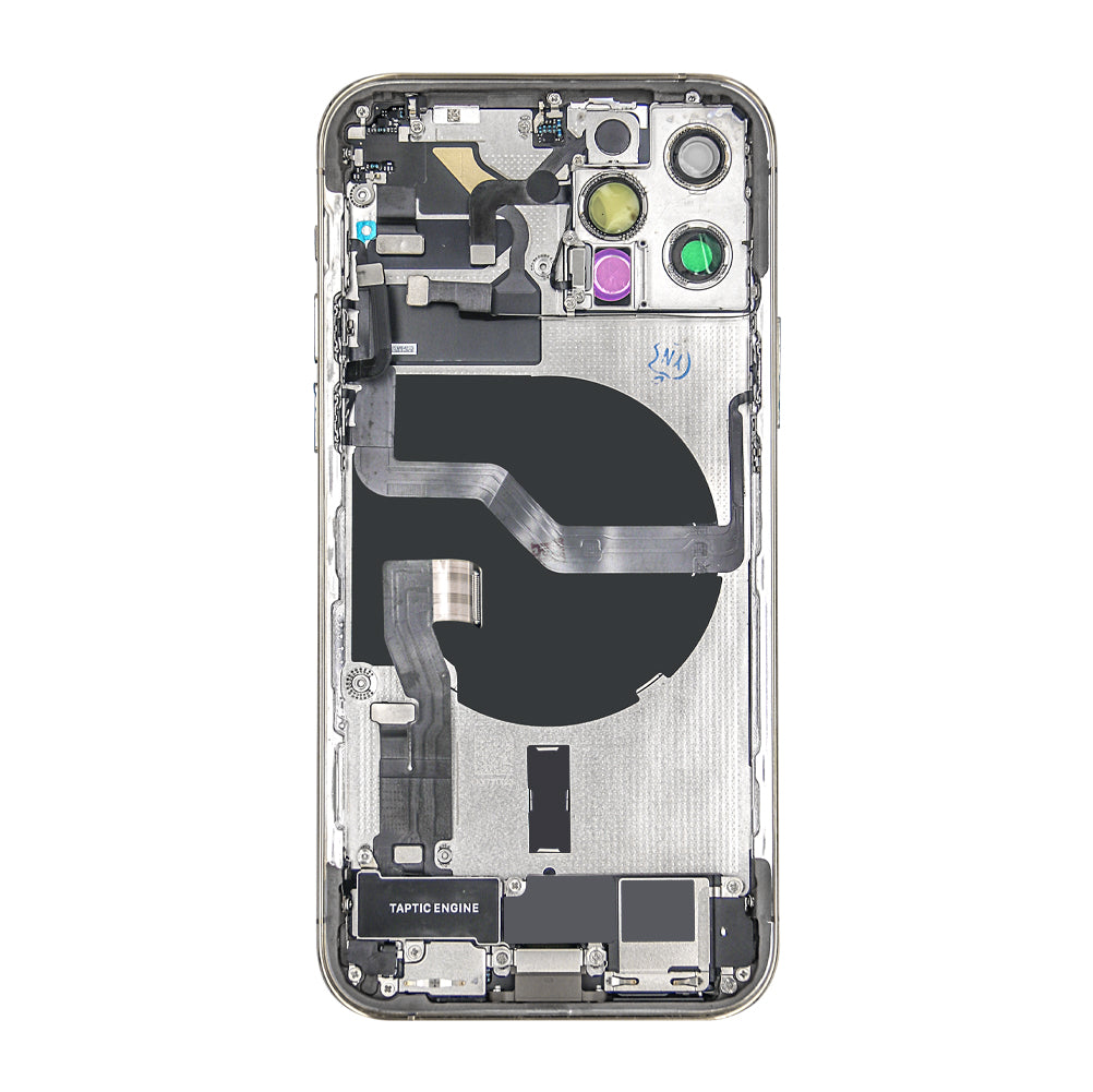 For Apple iPhone 12 Pro Housing With Small Parts Gold OEM
