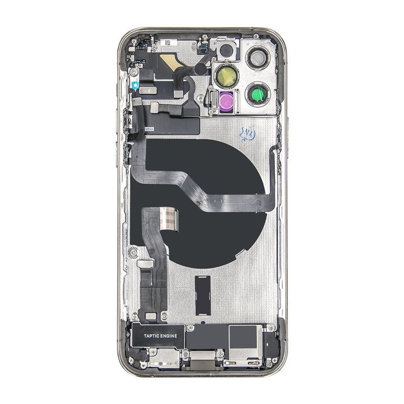 For iPhone 12 Pro Complete Housing incl. All Small Parts Without Battery & Back Camera Gold