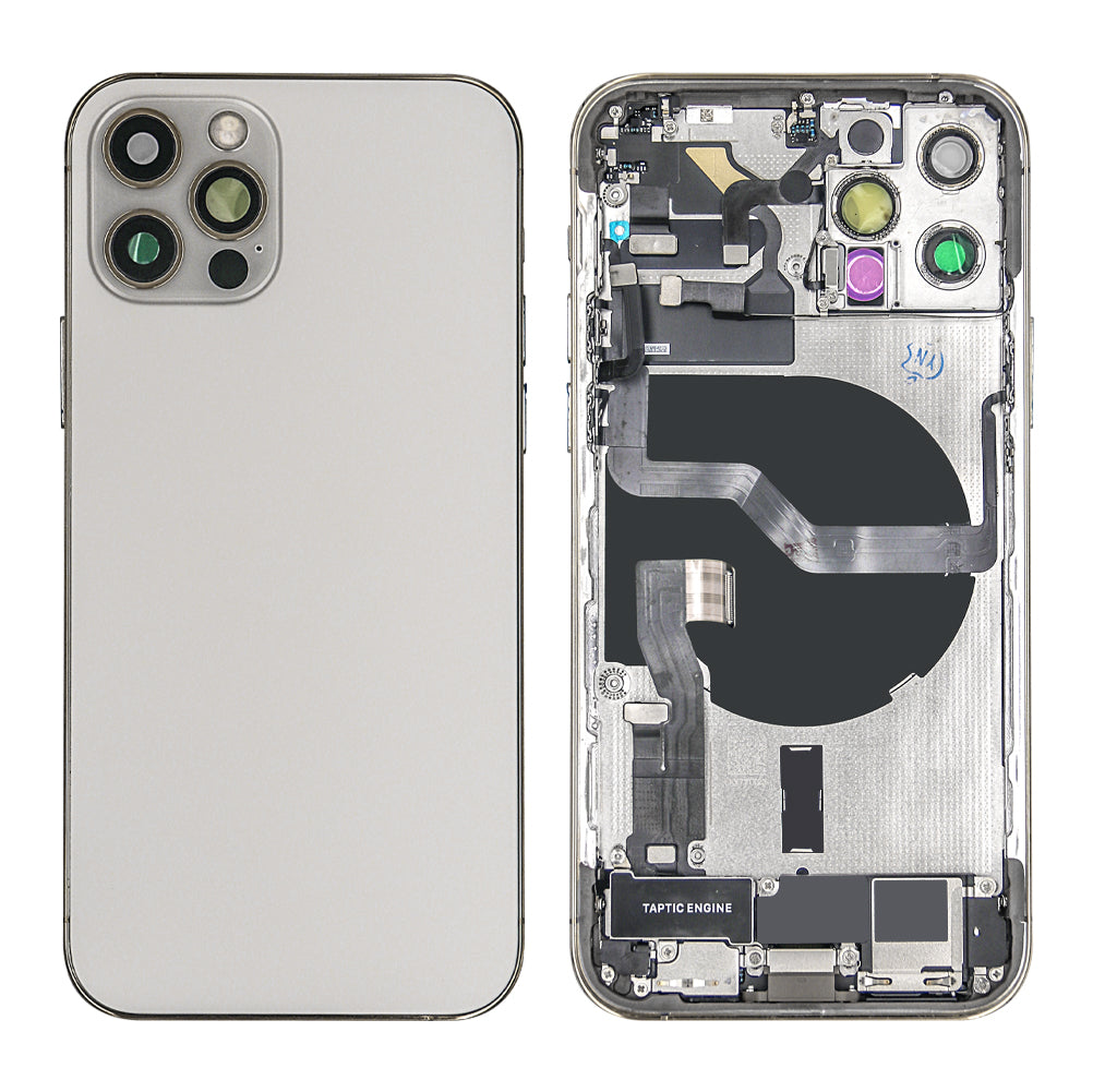 For Apple iPhone 12 Pro Housing With Small Parts Gold OEM
