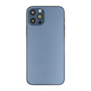For Apple iPhone 12 Pro Housing With Small Parts Blue OEM