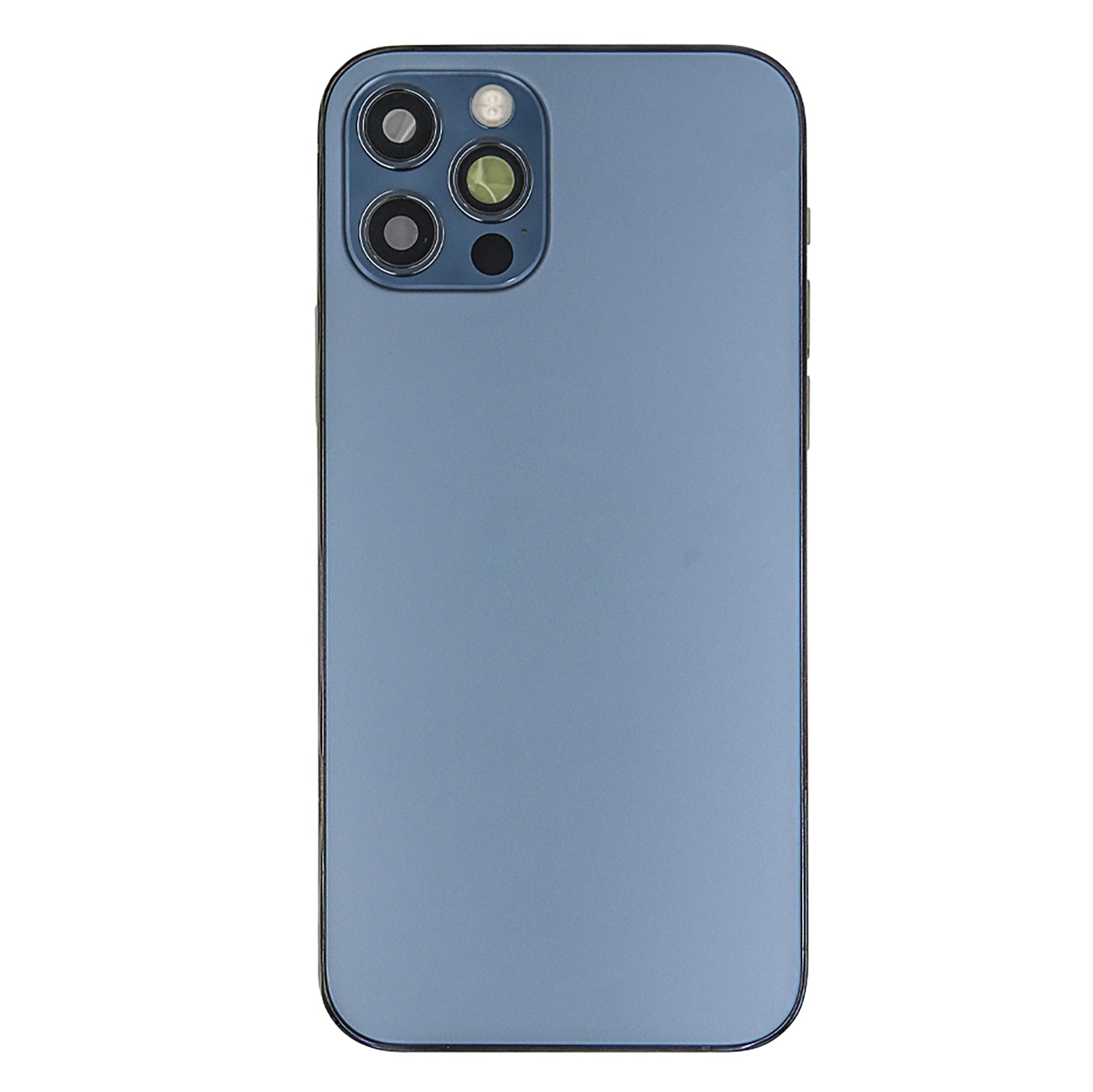 For Apple iPhone 12 Pro Housing With Small Parts Blue OEM