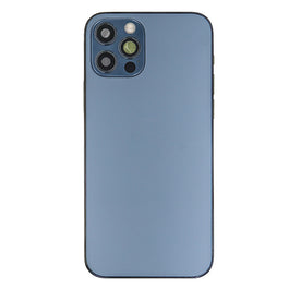 For Apple iPhone 12 Pro Housing With Small Parts Blue OEM